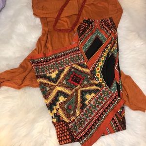 Tribal Palazzo Pants